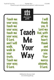 cover Teach Me Your Way Cover